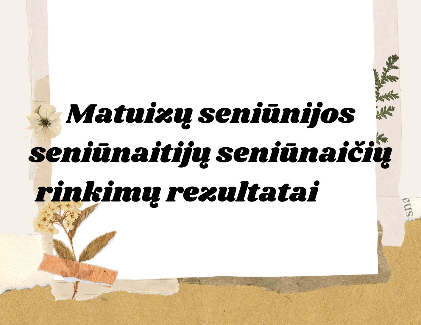 Matuizu Sen