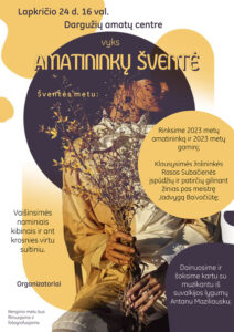 Amatininku Svente Skelbimas