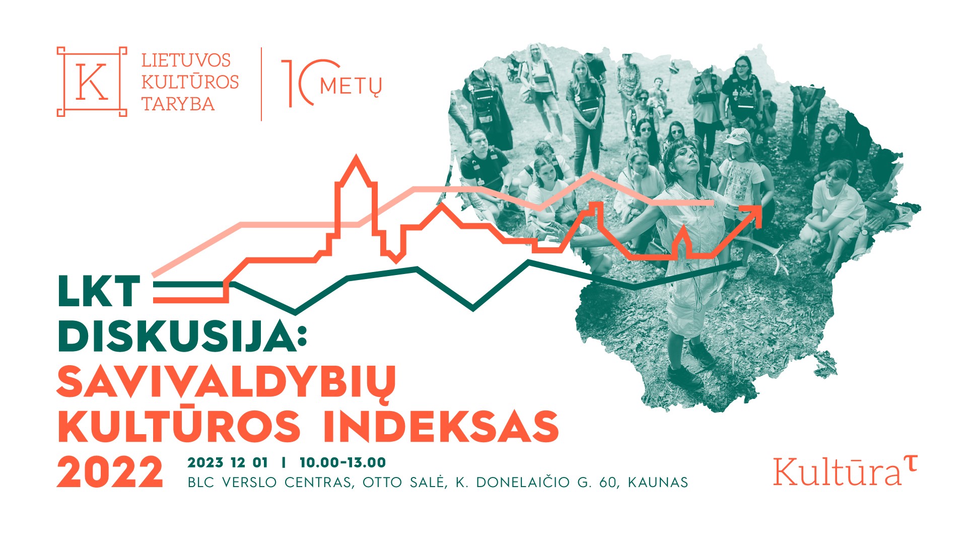 LKT Diskusija Savivaldybių Kultūros Indeksas