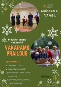 Vakarams Prailgus 1 1valkininkai