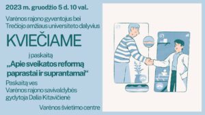 &Scaron;vietimo Centras