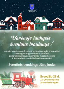 Kalėdinis Traukinys 1