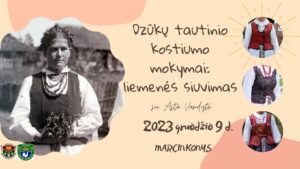 Dzūkų Tautinis Kostiumas