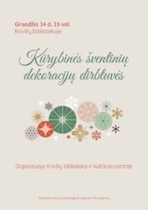 Kriviliai 2023 Dirbtuves 1