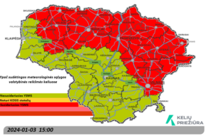 Meteorologinės Sąlygos Lietuvoje Kelių Priežiūra