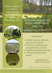 PASAULINĖS PELKIŲ DIENOS PROGA