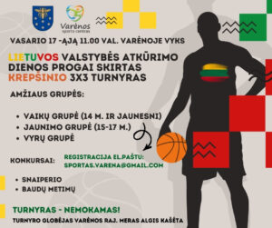 Krep&scaron;inis 3x3