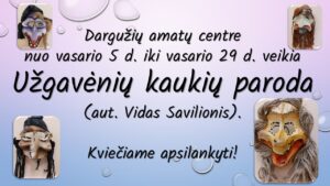 Užgavėnių Kaukių Paroda 2024 02 05 2024 02 29