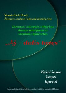 Zilinai Vasario16 2024