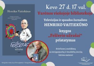 Henriko Vaitiekūno Knyga