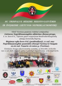 Kovo 11osios Begimas