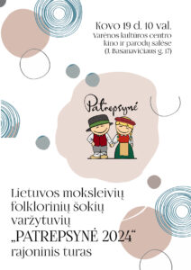 Patrepsynė 2024 Kovas