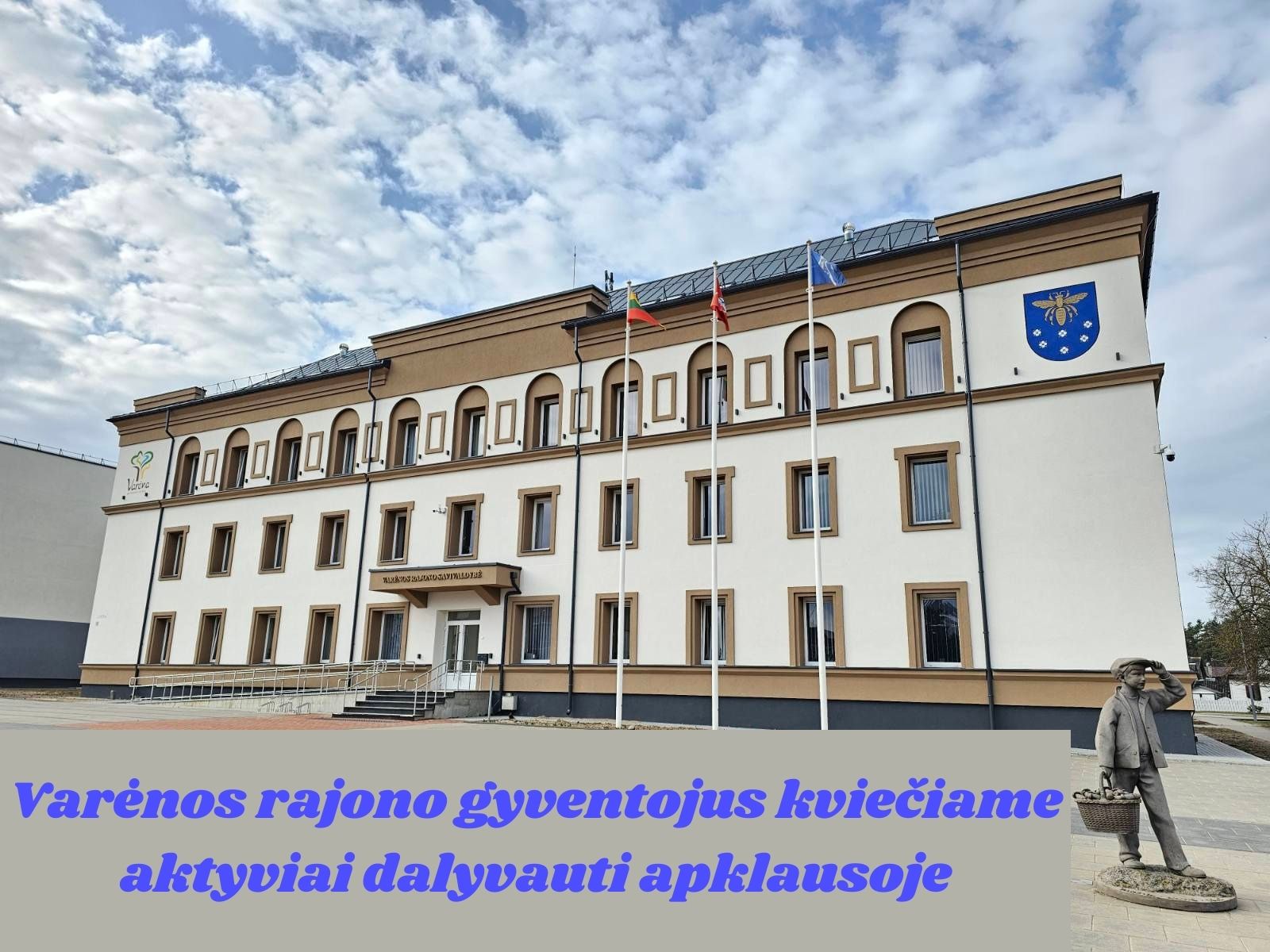 Varėnos Rajono Gyventojus Kviečiame Aktyviai Dalyvauti Apklausoje 1