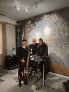 Justine Ribiere Rokas Zubovas Phil Von Mkcnamai