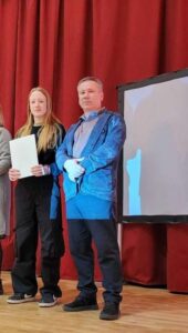 Miglė Vy&scaron;niauskaitė Ir V. Savilionis &Scaron;vietimo Centro Nuotrauka