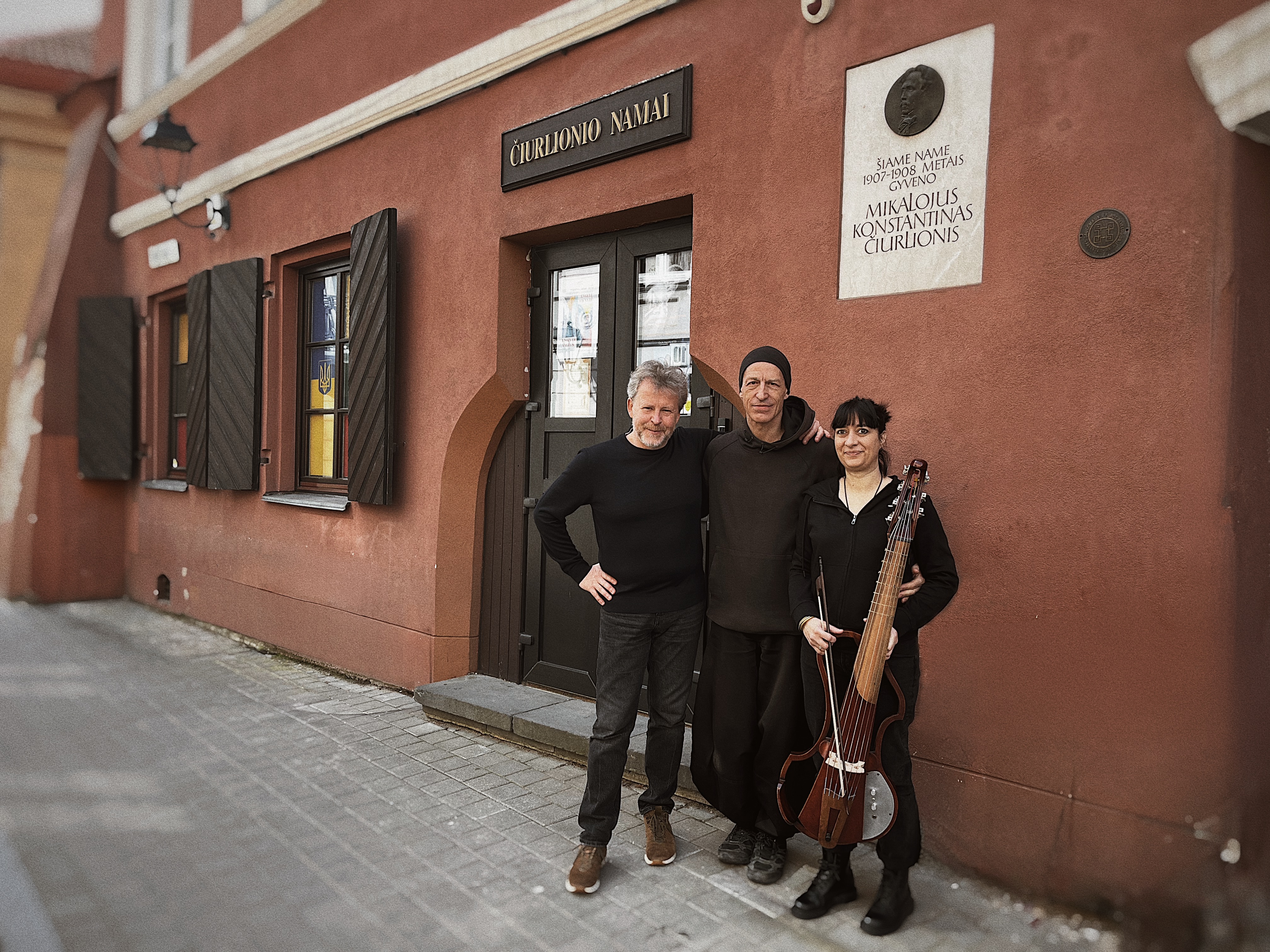 Rokas Zubovas Phil Von Justine Ribiere Mkcnamai