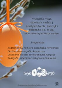 Atvelykis Marcinkonyse
