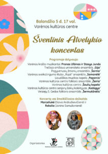 Vkc Atvelykio Koncertas 2024 Janina Xlow
