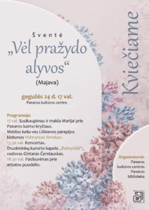 Panara Alyvos 2024 002 Kvietimas