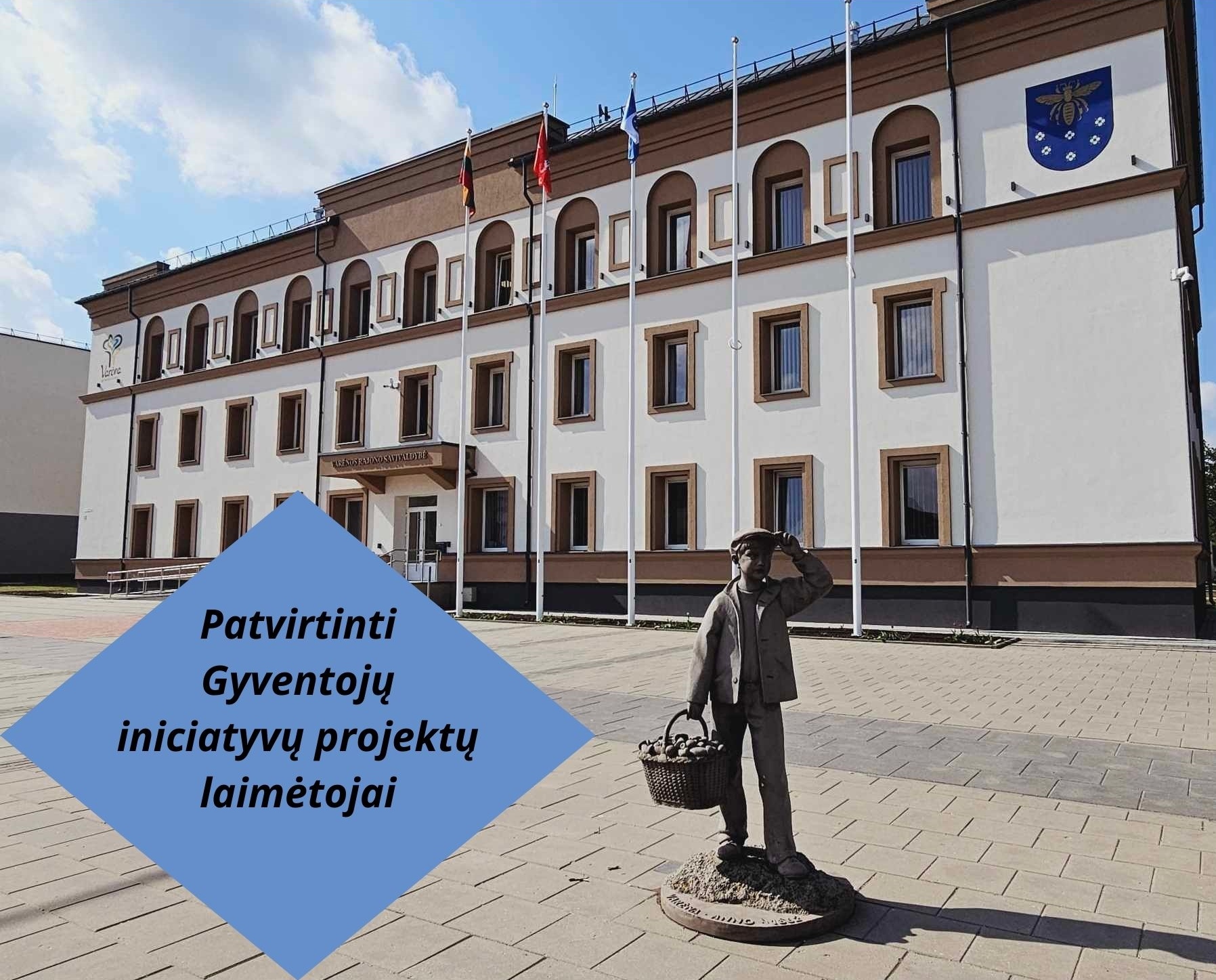 Patvirtinti Gyventojų Iniciatyvų Projektų Laimėtojai