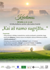 Kriviliai Kai As Namo Gryztu 2024 Kvietims 002