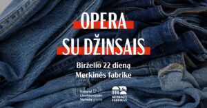 Opera Su Džinsais