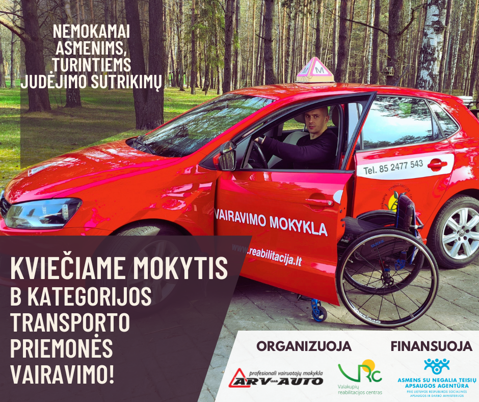 2024 Vairavimo Mokymai Skelbimas 1 1