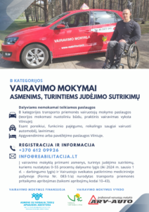 2024 M. Vairavimo Mokymai Plakatas 20240620 Suderintas 2