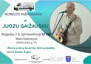 Mobilūs Pa&scaron;nekesiai Marcinkonys