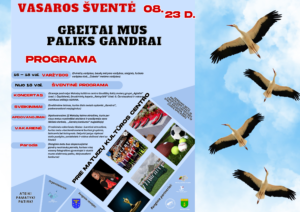 Renginio Programa Greitai Mus Paliks Gandrai   002