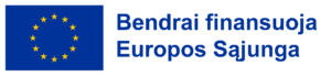Ženklas Bendrai Finansuoja ES