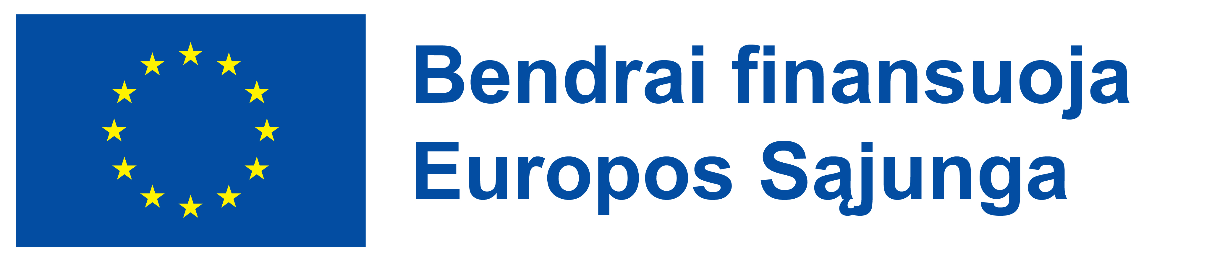 LT Bendrai Finansuoja Europos Sąjunga POS