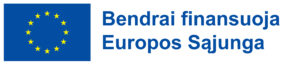 LT Bendrai Finansuoja Europos Sajunga POS