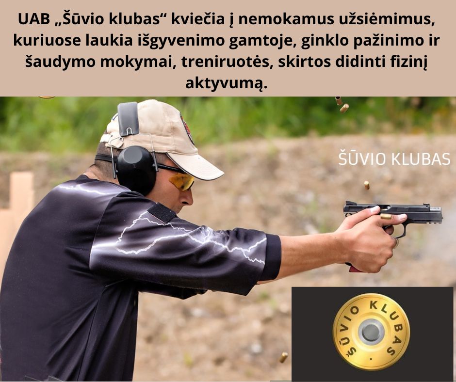 UAB &Scaron;ūvio Klubas 1