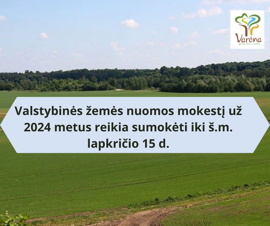 Valstybinės žemės Nuomos Mokestis