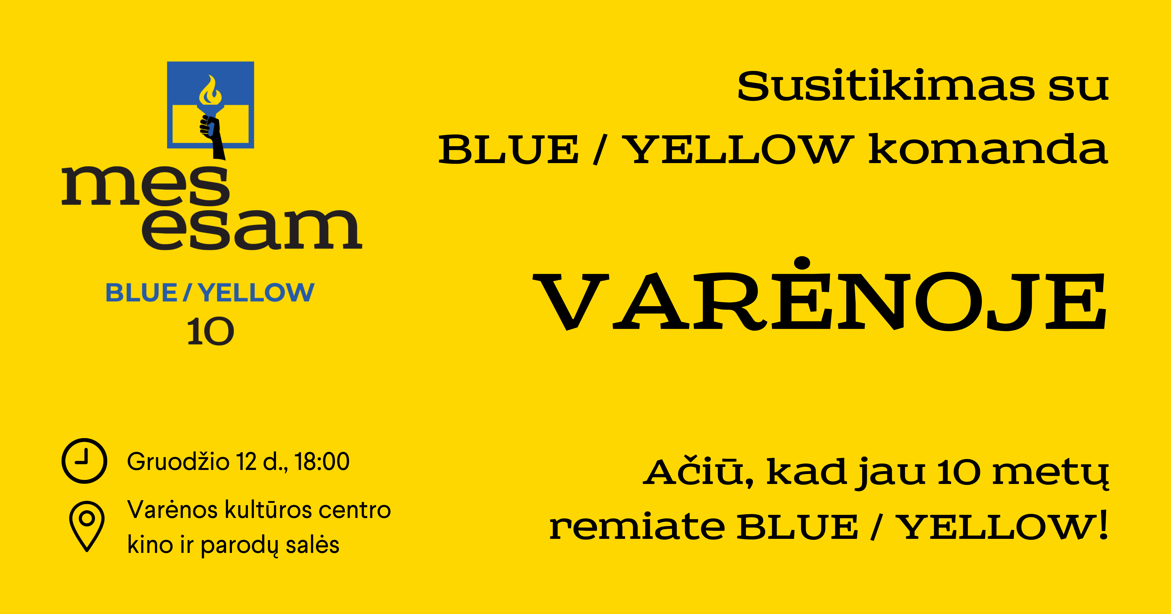 Kvietimas Varėna