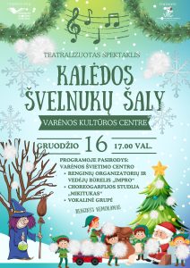&Scaron;vietimo Centro Kalėinis Renginys