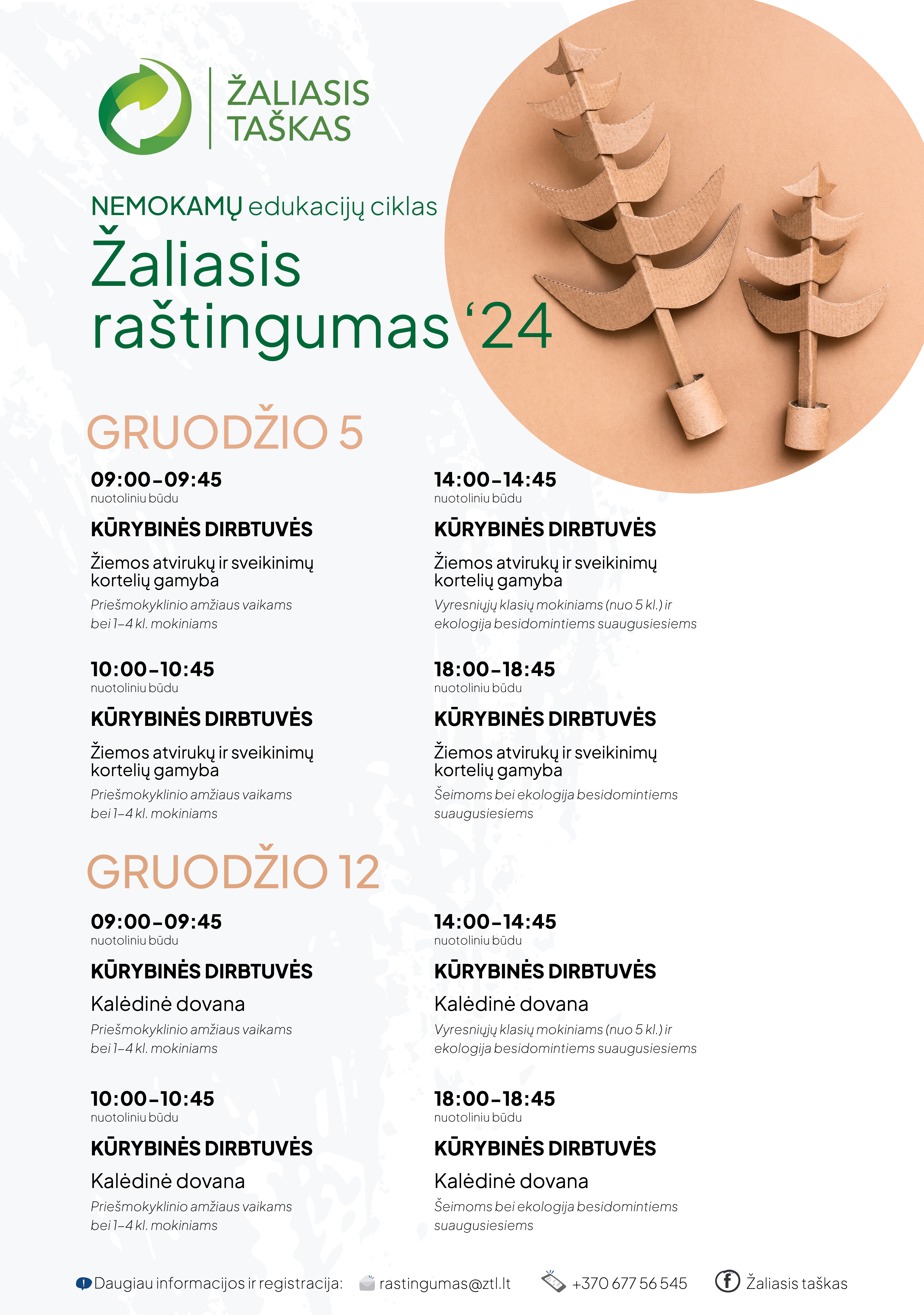 žalias Raštingumas Bendras