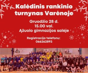 Kalėdinis Rankinio Turnyras