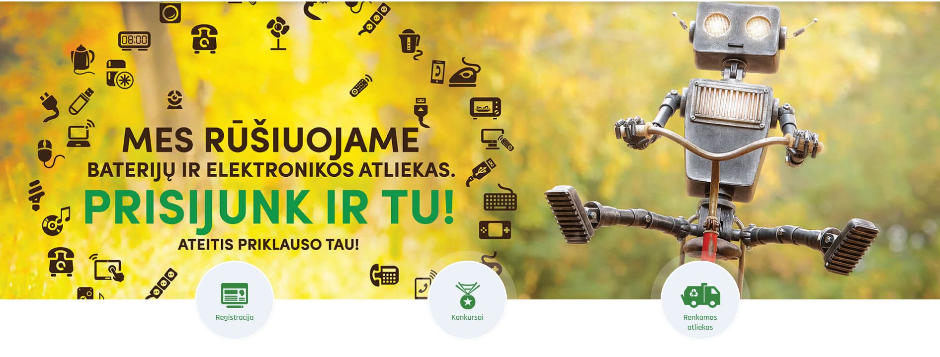 Mes Rūšiuojam