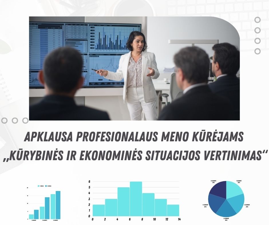 Apklausa Profesionalaus Meno Kūrėjams &bdquo;Kūrybinės Ir Ekonominės Situacijos Vertinimas&ldquo;