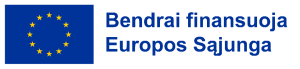 Ženklas Bendrai Finansuoja ES