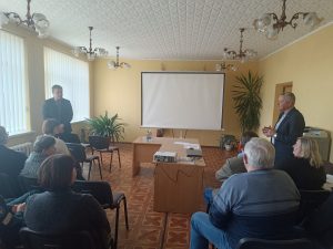 Merkinės Seniunijos Ataskaita