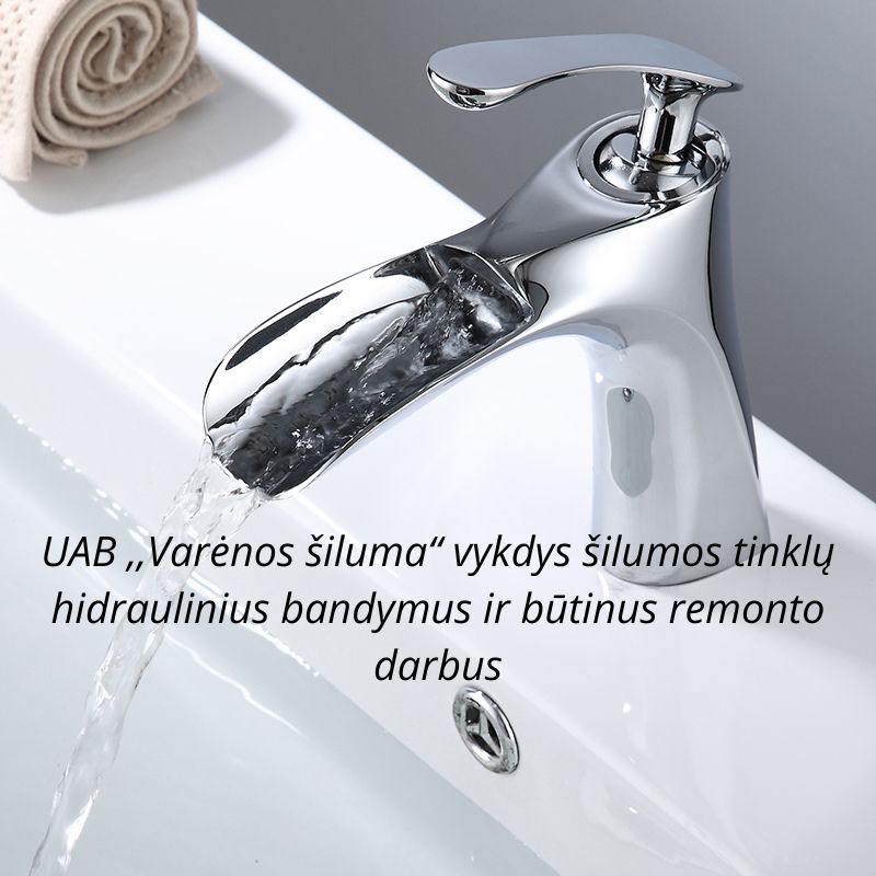 UAB Varėnos &scaron;iluma&ldquo; Vykdys &scaron;ilumos Tinklų Hidraulinius Bandymus Ir Būtinus Remonto Darbus 1