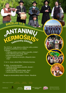 Antaninių Kermo&scaron;ius 2025 Valkininkai