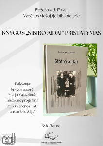 Knygos Pristatymas Bibliotekoje