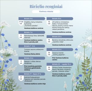 Renginiai Varėnos Mieste