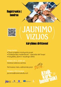Jaunimo Vizijos Dirbtuves Asta 2025 