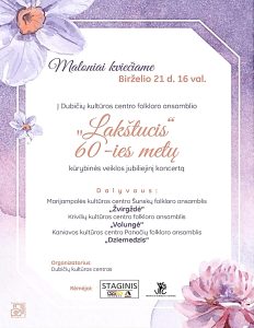 SkelbimasLAK&Scaron;TUCIO