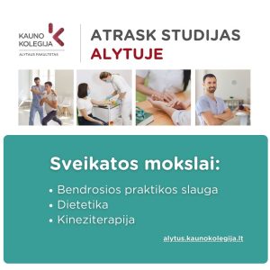 Sveikatos MokslaiAlytus.kauno Kolegija.lt 6